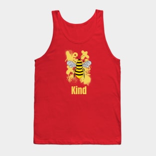 KINDNESS Is Cool So Be Kind Yellow Tank Top